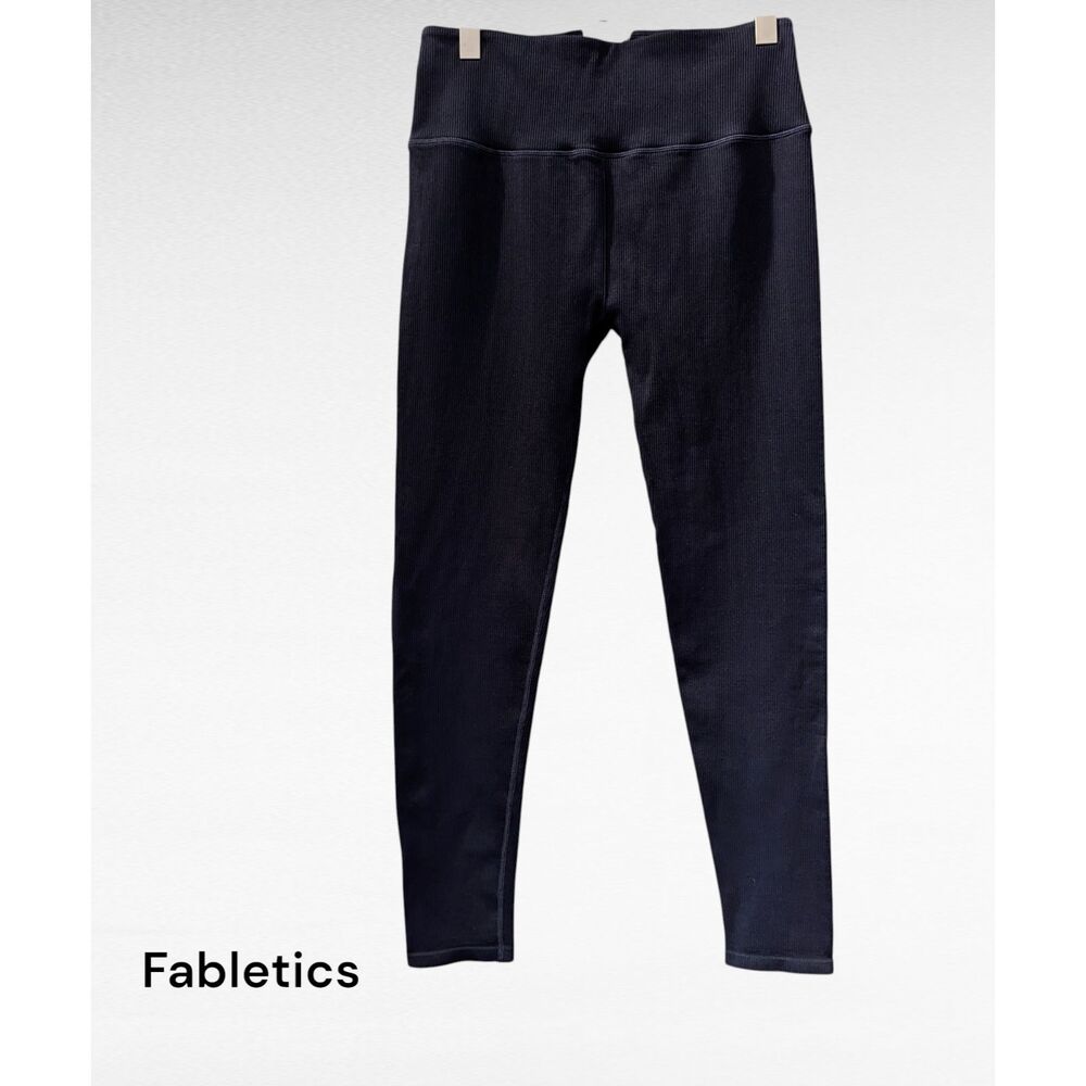 Fabletics High-Waisted Seamless Rib Legging  Sz S